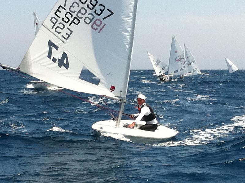 Kevin Cabrera comienza comandando el Campeonato del Mundo en San Francisco