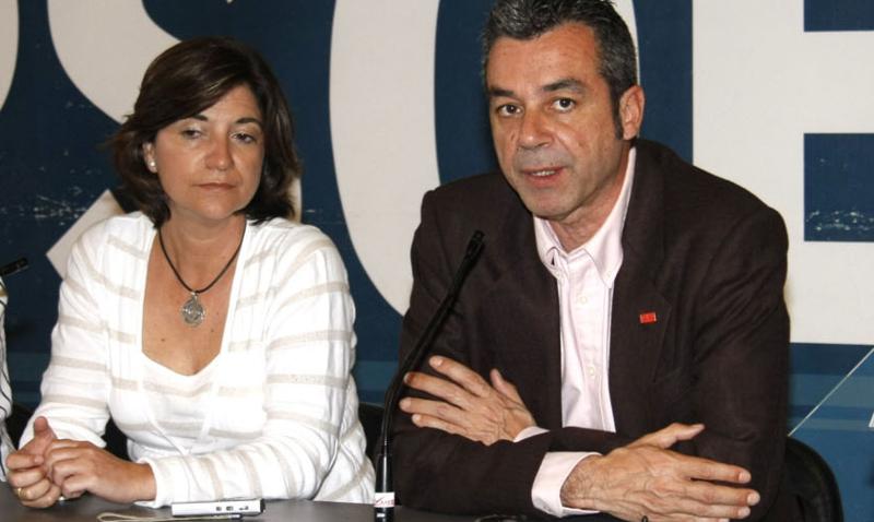 Isabel Martín y Carlos Espino.