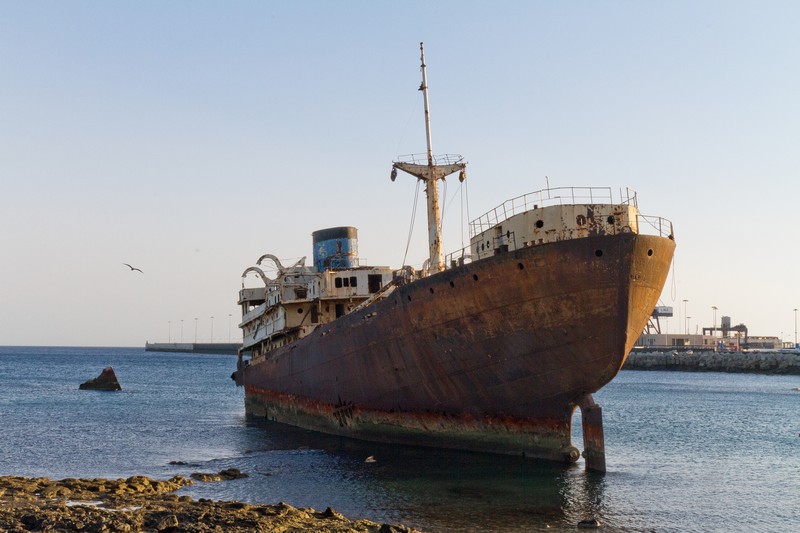 Imagen del Telamon en la actualidad