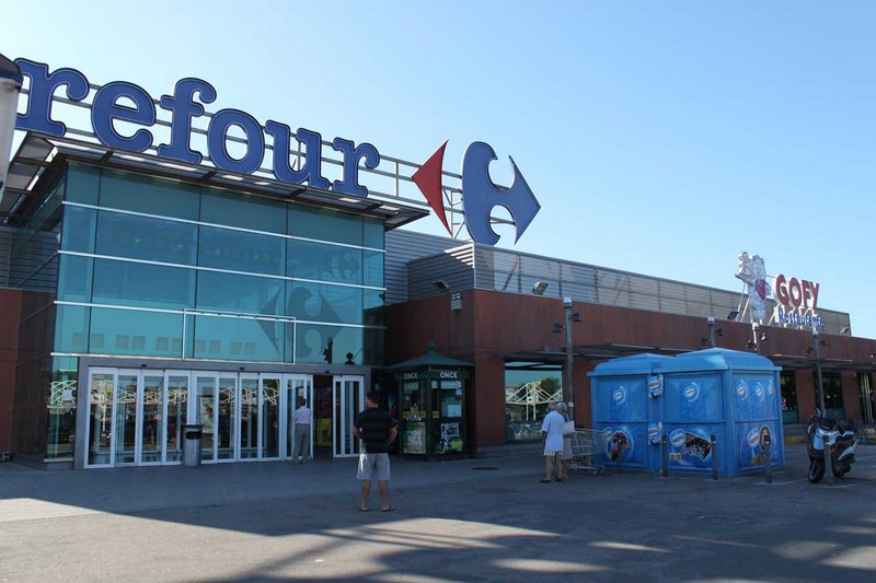 Carrefour, una de las Grandes Superficies que pretende entrar en Lanzarote