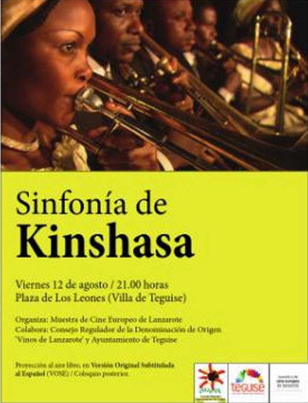 Cartel anunciador de la película que se proyectará