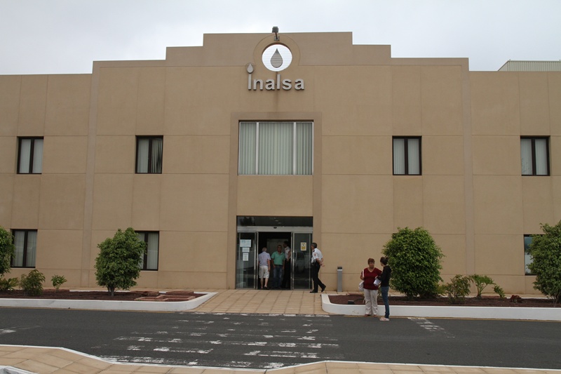Oficinas de Inalsa.