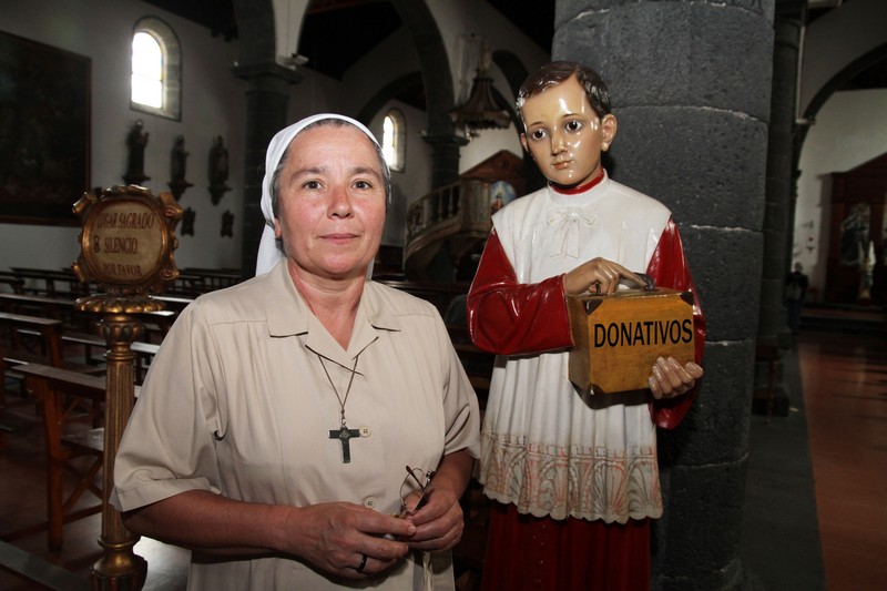 Sor Expedita ha dedicado la mayor parte de su vida a ayudar a los más pobres