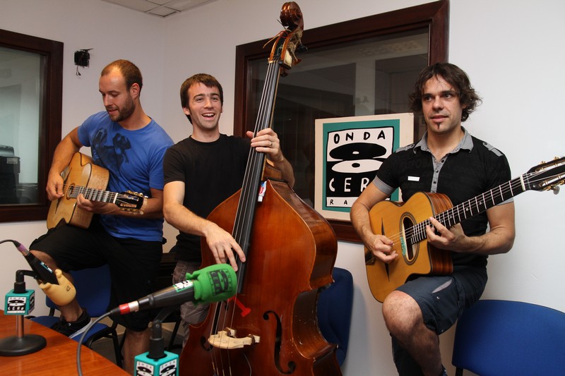 The Lost Fingers en su visita a Lancelot Radio - Onda Cero