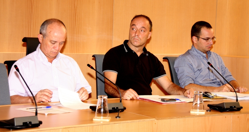 Un momento del pleno de este viernes.