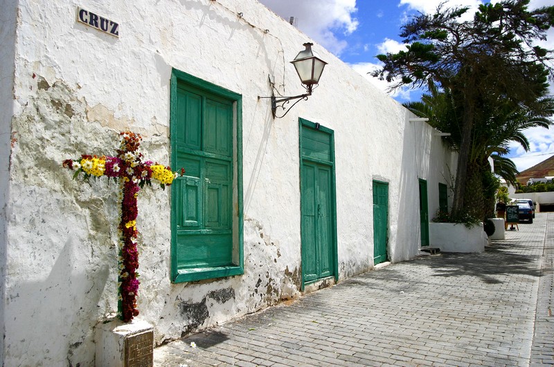 Imagen de archivo de la cruz víctima del vandalismo