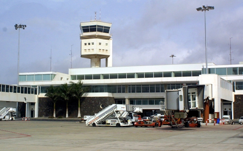 Imagen de archivo del aeropuerto de Lanzarote.