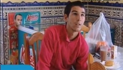 Iván López, en La Graciosa.