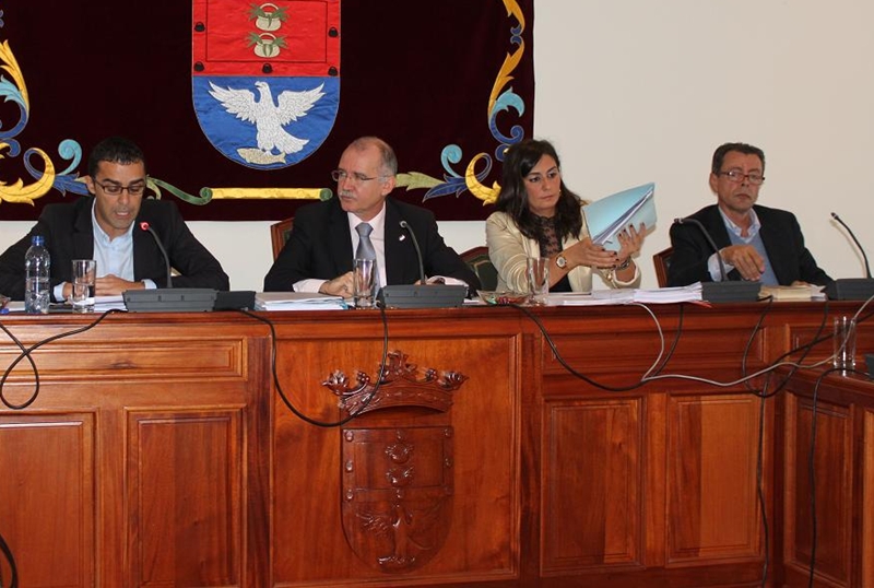 Un momento de la sesión plenaria celebrada este sábado día 31.