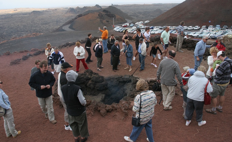 Las Montañas del Fuego recibieron en lo que va del año casi 820.000 visitas