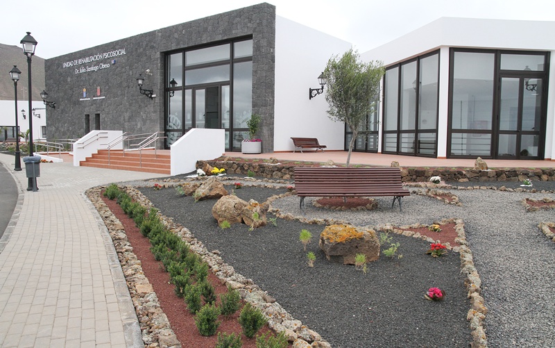 El centro de rehabilitación psicosocial de Tahíche alberga a 20 de los 31 ancianos