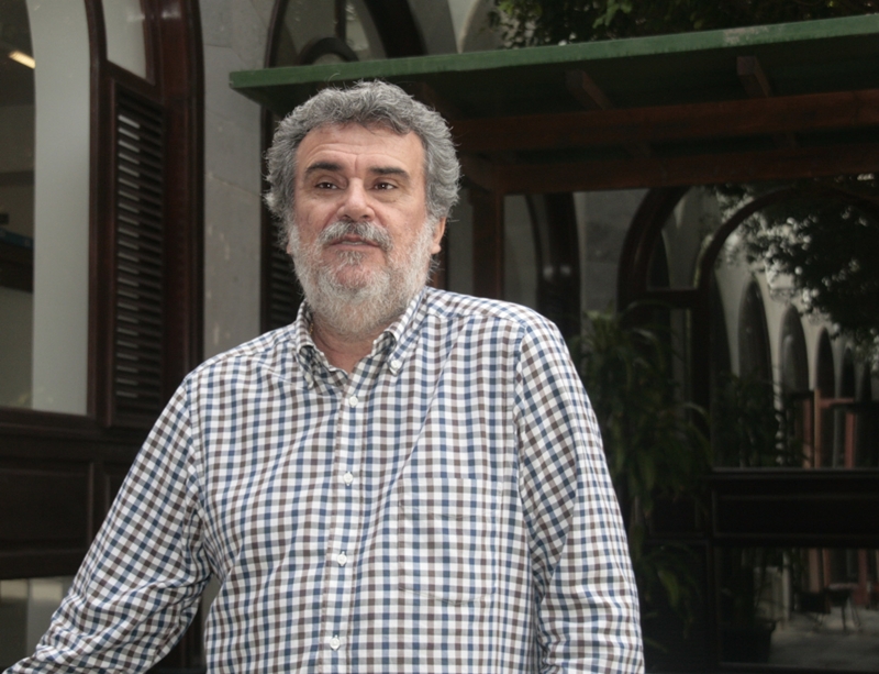 Lorenzo Lemaur, ex concejal de Barrios y Cultura de Arrecife