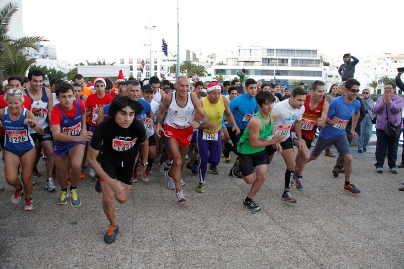 Un momento de la carrera.