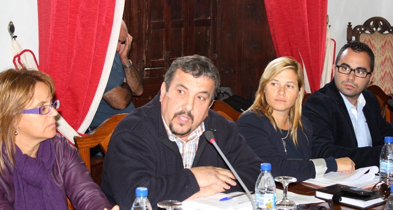 Un momento de la sesión plenaria de este viernes.