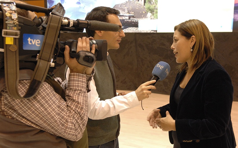 Las autoridades lanzaroteñas siguen promocionando a la isla en FITUR