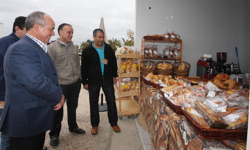 Uno de los puestos de la Feria.