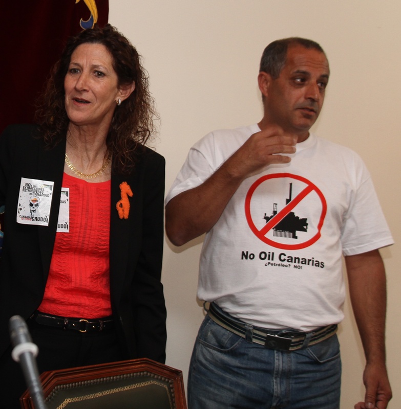 Blanca Blancas y Domingo García