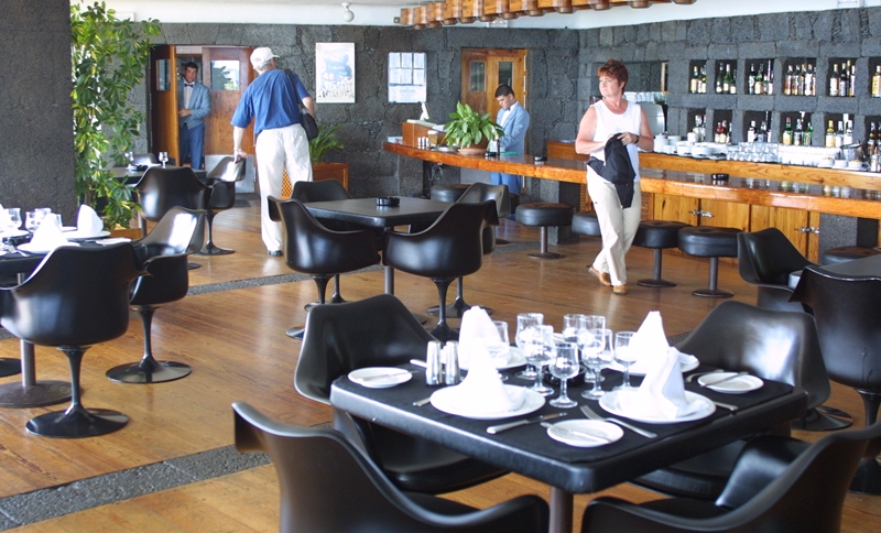 Restaurante del castillo de San José.