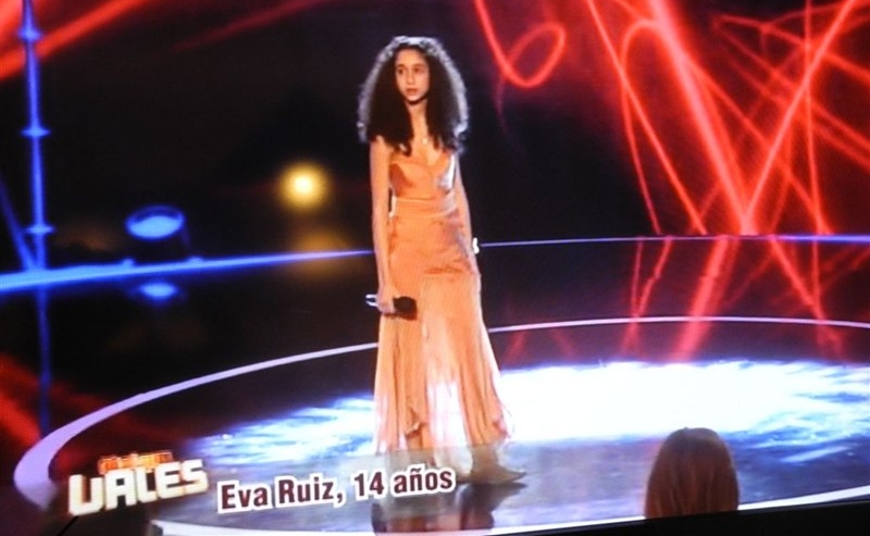 Eva Ruíz, durante su participación en