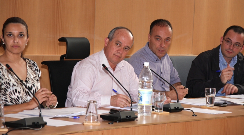 Un momento del Pleno de este viernes.