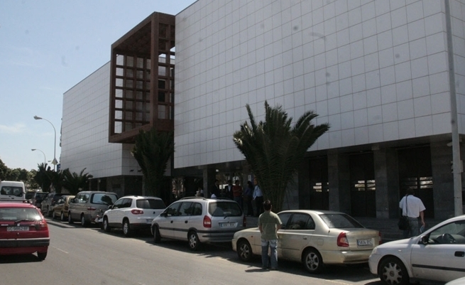 Palacio de Justicia de Arrecife.