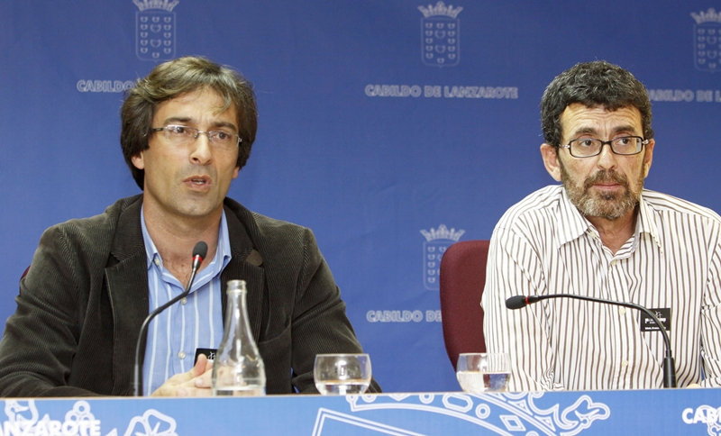 San Ginés y Caraballo han dado una rueda de prensa conjunta este viernes al mediodía