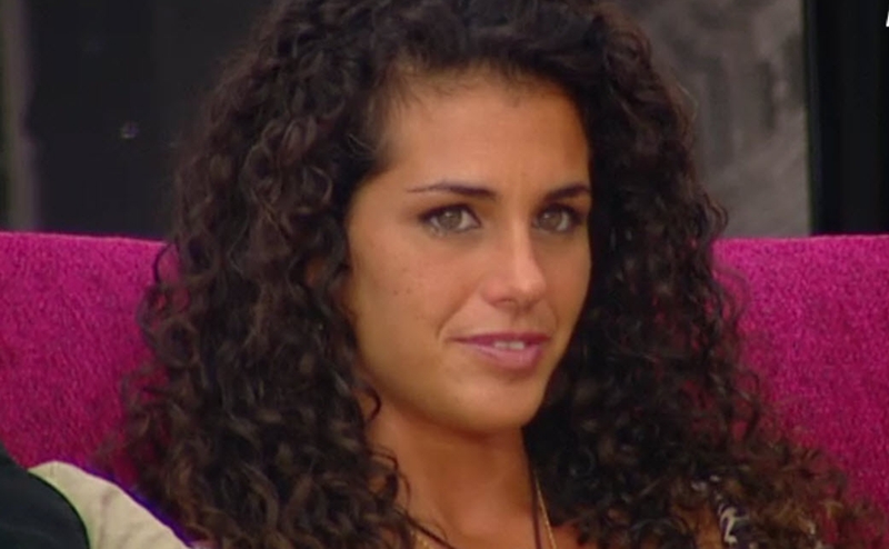 La lanzaroteña Noemí.