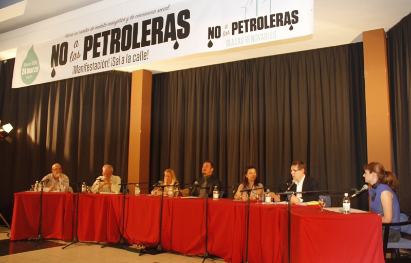 El panel de expertos que participaron en el debate