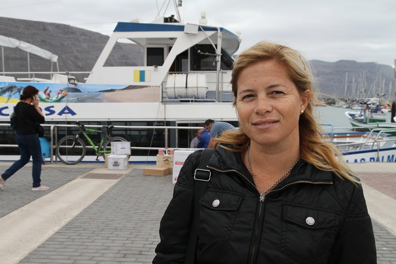 Alicia Páez, concejal de La Graciosa