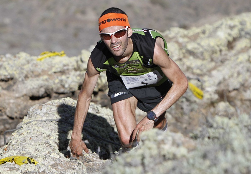 Un momento del desarrollo de la carrera del año pasado