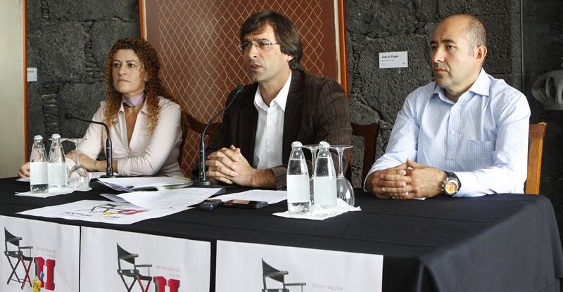 Un momento de la presentación del festival, este sábado.