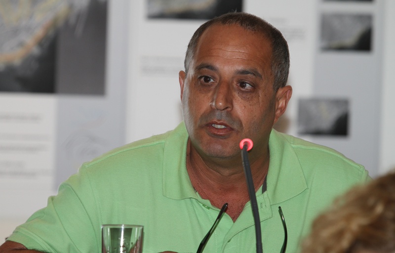 El concejal Domingo García.