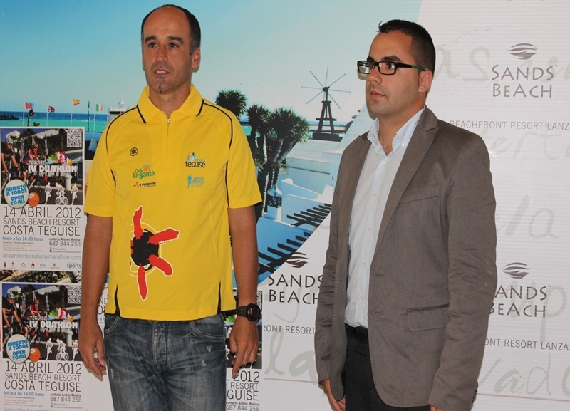 Un momento de la presentación de la prueba, este jueves.