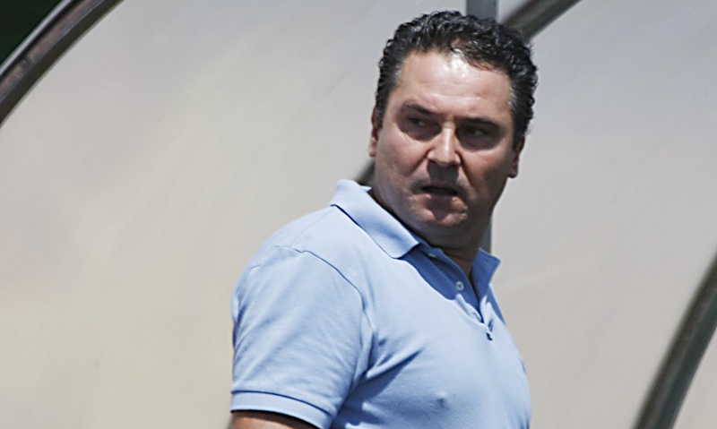 El técnico Quico de Diego.