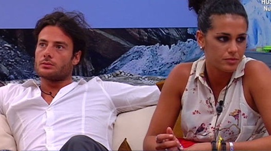 Alessandro y Noemí, el día que ella volvió a entrar a