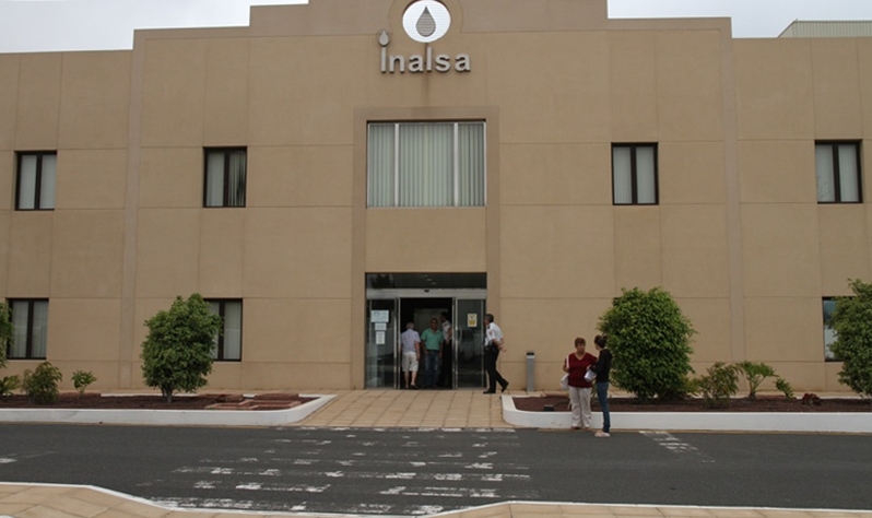 Oficinas de la empresa Inalsa.