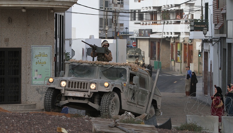 Un momento de la filmación de la película