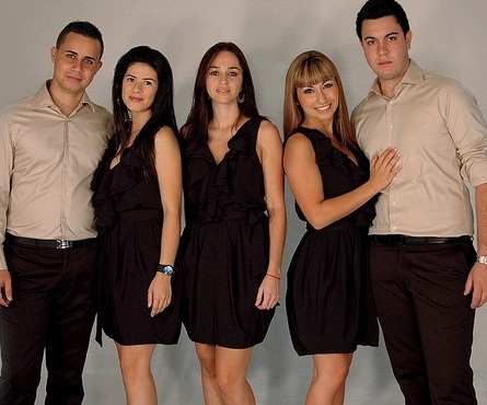 Algunos de los integrantes de