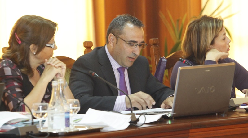 El consejero del PP Ángel Vázquez.