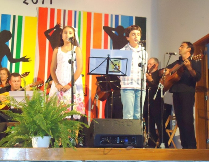 Un momento del encuentro.