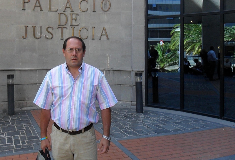 José Morales Brum, en una imagen de finales de mayo pasado