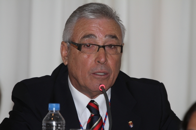 El concejal Pedro de Armas.