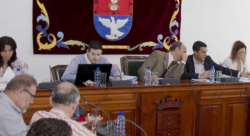 Última sesión plenaria ordinaria del Ayuntamiento de Arrecife.