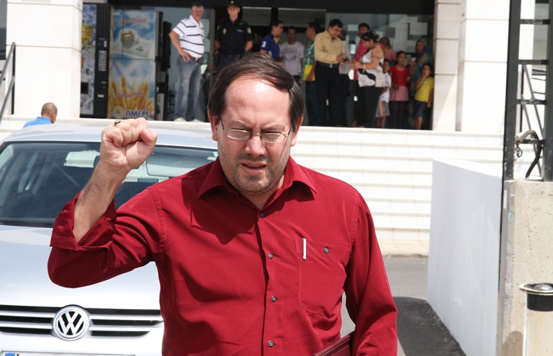 El activista uruguayo José Morales