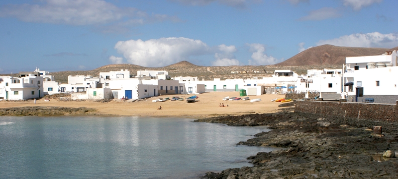 Vista de La Graciosa.