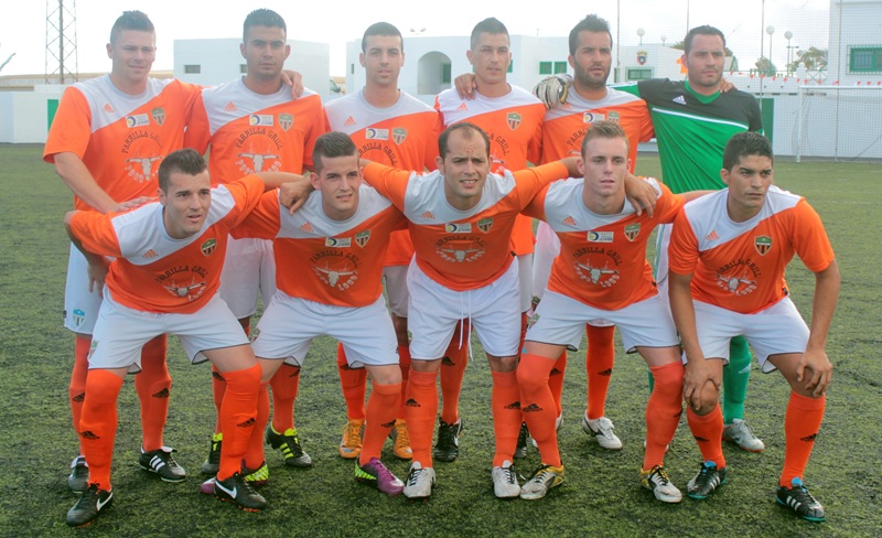 Alineación de la pasada temporada del Atlético Tiense.