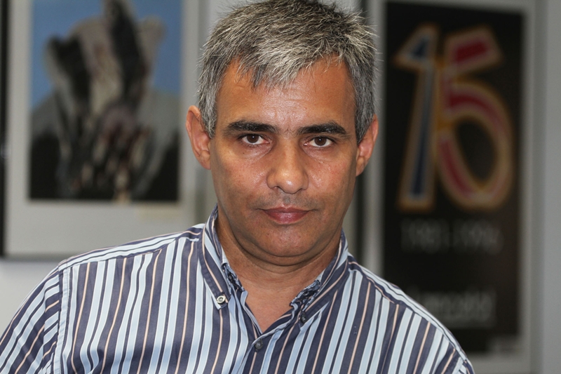 Guillermo Schwartz, presidente del Colegio de Farmacéuticos de Tenerife