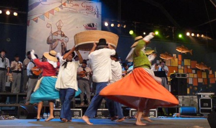 Un momento del XXIII Festival Campesino