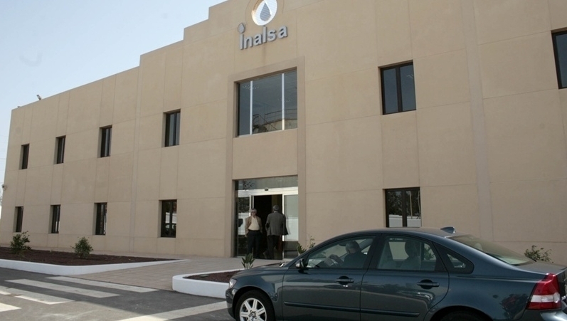 Oficinas de Inalsa.
