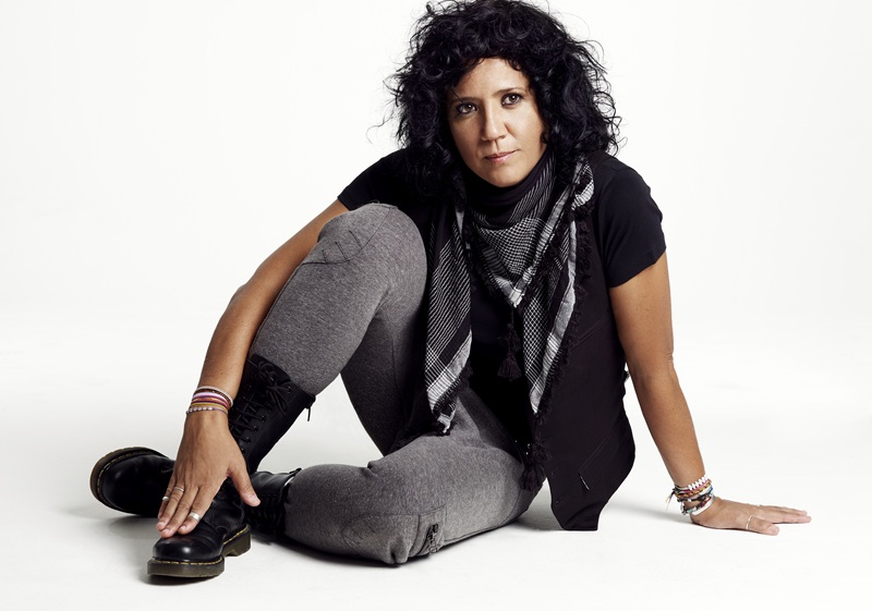 La cantante lanzaroteña Rosana.